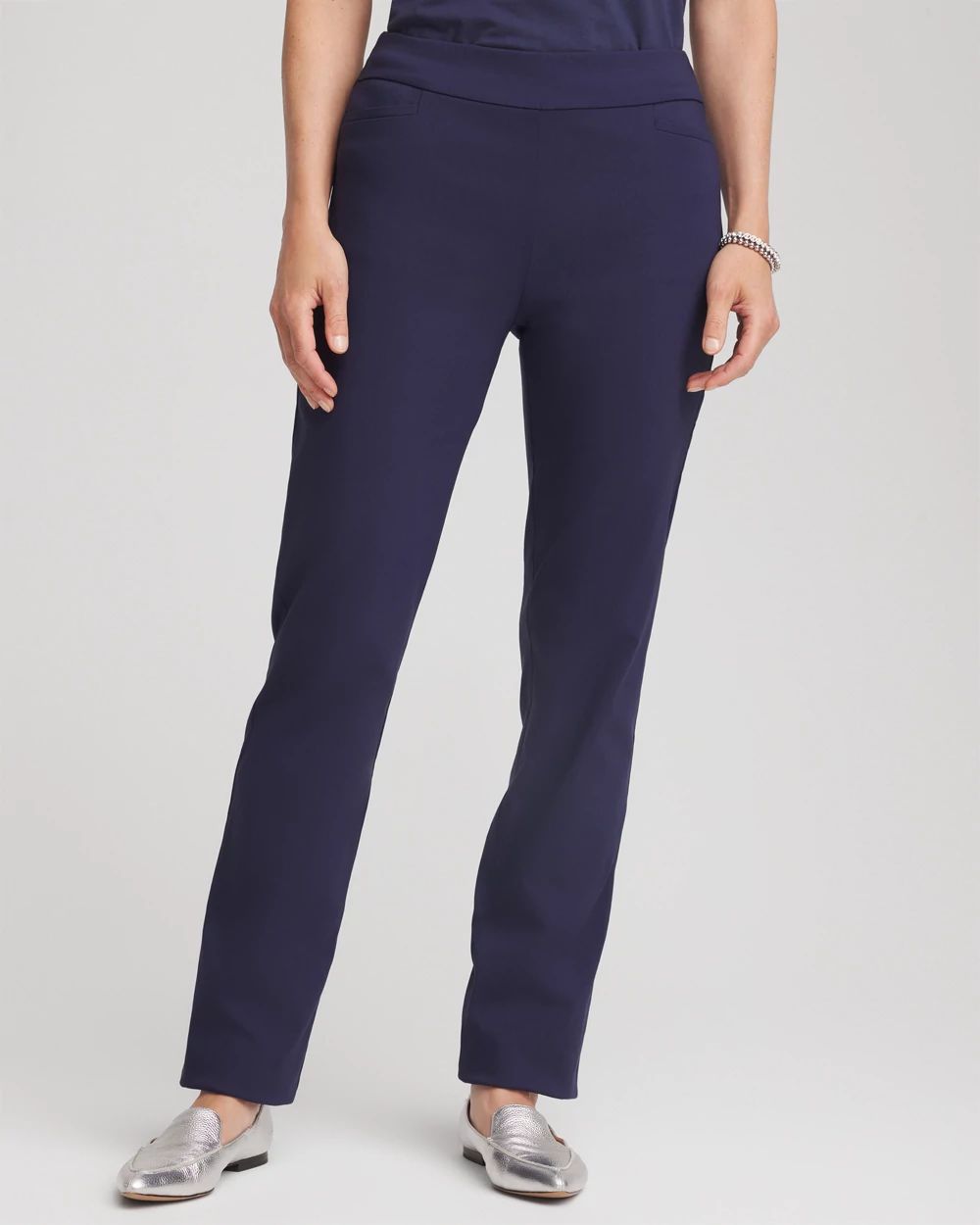 Brigitte™ Slim Pull-On Pants | Chico's